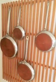 Sartel Copper bottom cookware