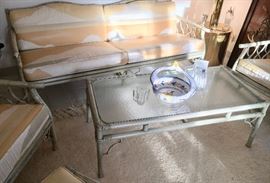 Sunroom rattan furniture set