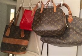 Louis Vuitton handbags