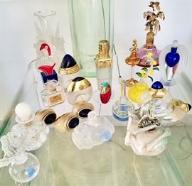 Lalique perfume bottles