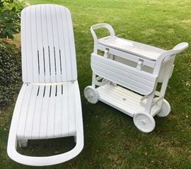 Acrylic Patio furniture