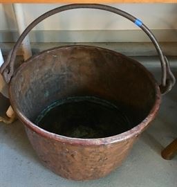 20+ gallon copper Soup Kettle
