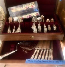 Sterling Gorham patent 1895
78 Pcs