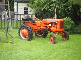 Vintage AC "B" Tractor