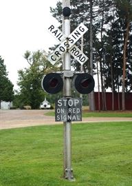 RR crossing sign