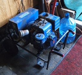 B and S 8 hp generator