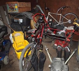 Bikes, Tools, Welder
