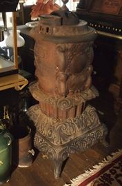 Parlor stove