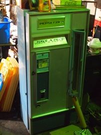Pepsi machine