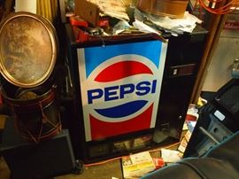 Pepsi sign