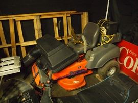 Husqvarna mower