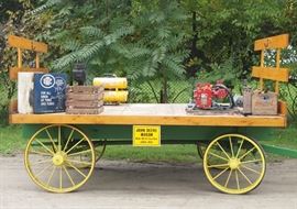 1930s farm wagon