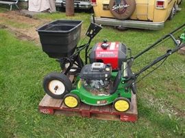 Lawn equipment