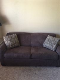 Sofa bed  approx 31 inch ht   36 inch deep and 69 inch long
