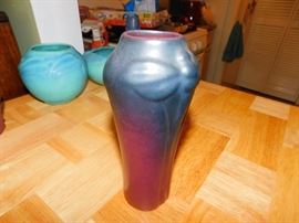 Van Briggle art pottery vase