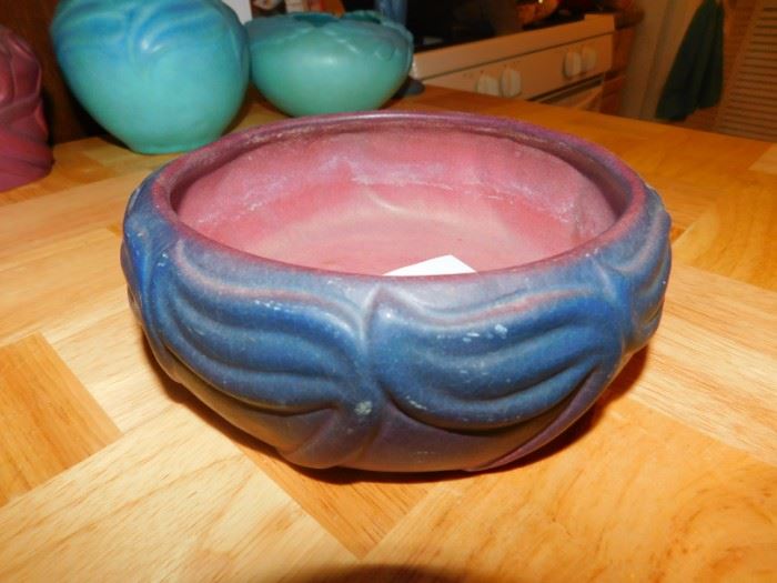 Van Briggle art pottery bowl