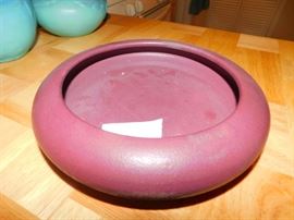 Van Briggle art pottery bowl