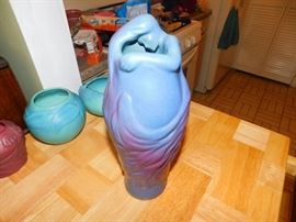 Van Briggle art pottery vase