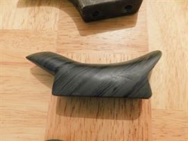 Antique bird stone artifact