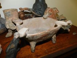 antique art pottery artifact