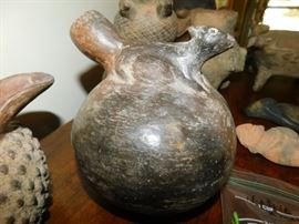 antique art pottery artifact