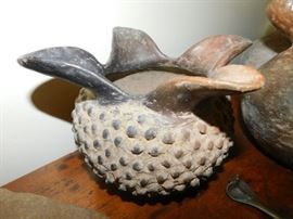 antique art pottery artifact