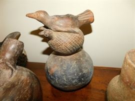 antique art pottery artifact