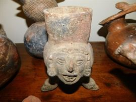 antique art pottery artifact