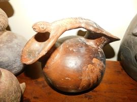 antique art pottery artifact