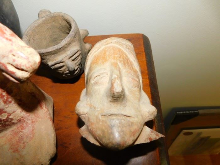 antique art pottery artifact