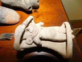 antique art pottery artifact