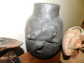 antique art pottery artifact