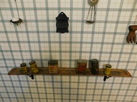 country store primitive collectibles