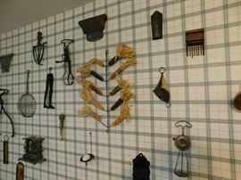 country store primitive collectibles