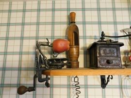 country store primitive collectibles