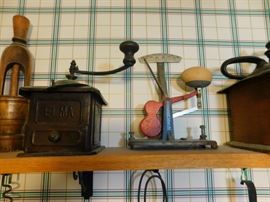 country store primitive collectibles