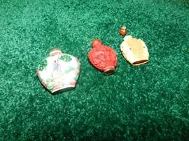 collection of snuff bottles