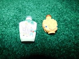 collection of snuff bottles