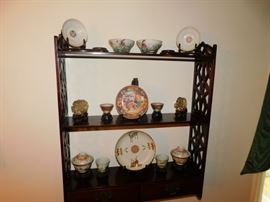 oriental collectors dishes
