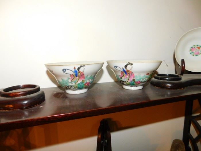 oriental collectors dishes