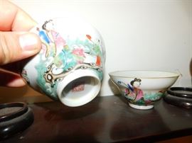 oriental collectors dishes