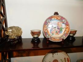oriental collectors dishes