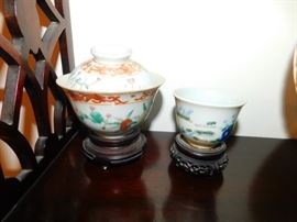 oriental collectors dishes
