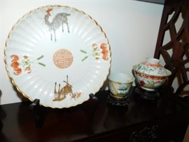 oriental collectors dishes