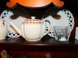 misc. kitchenware and glass lot