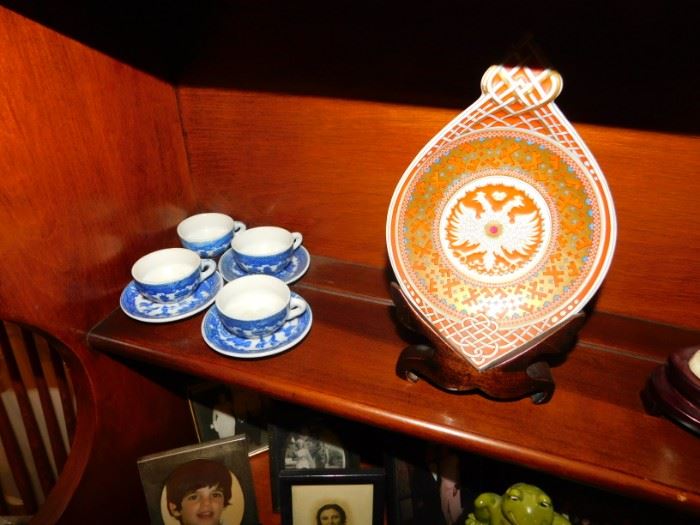 oriental collectors dishes