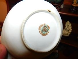 oriental collectors dishes