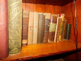 antique books