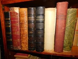 antique books
