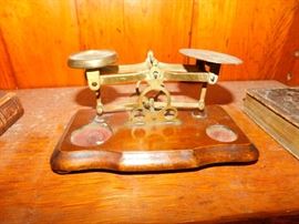 antique scale